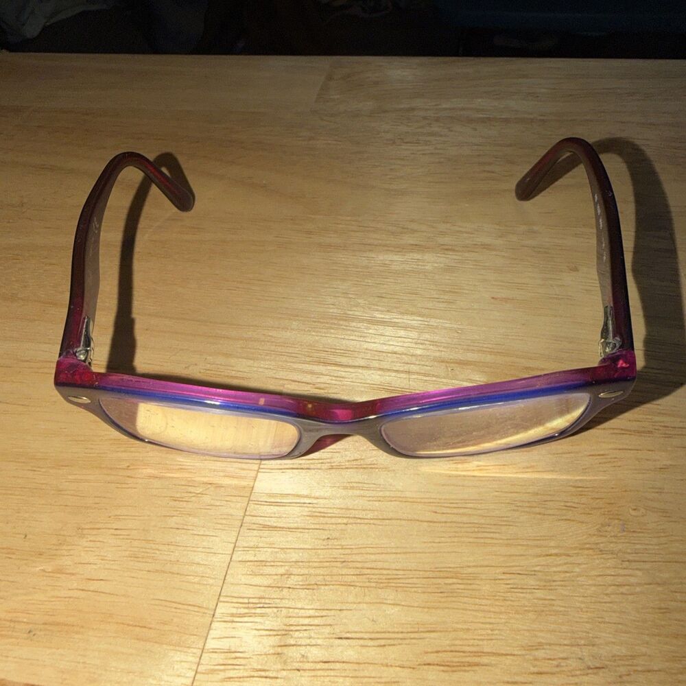 Ray-Ban Eyeglasses Sunglasses RB 1555 3666 46 [] 16 125 MM Small  Purple